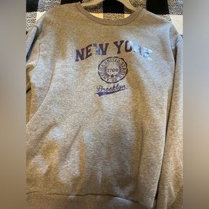 Gray sweatshirt, brand new